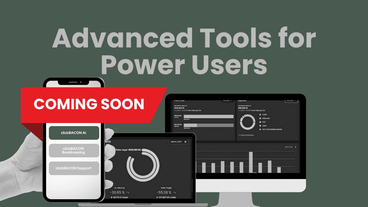Advanced Tools for Power Users coming soon